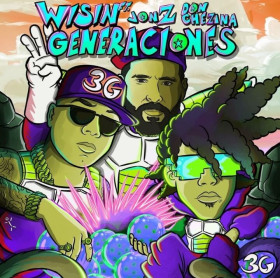 Imagen, foto o portada de «3G» de Wisin, Jon Z, Don Chezina (Canción, 2019)