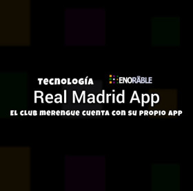 Disfruta con el Real Madrid App detalles exclusivos del Club